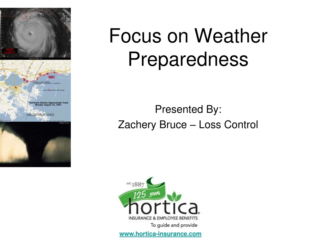 focus on weather preparedness