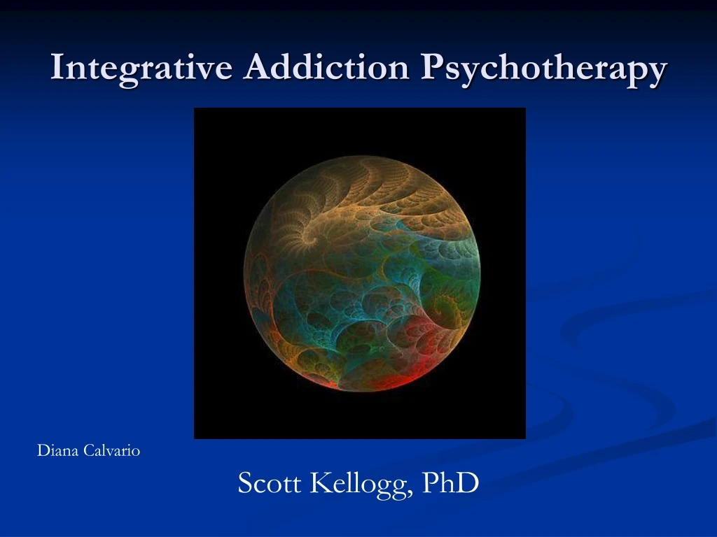 integrative addiction psychotherapy