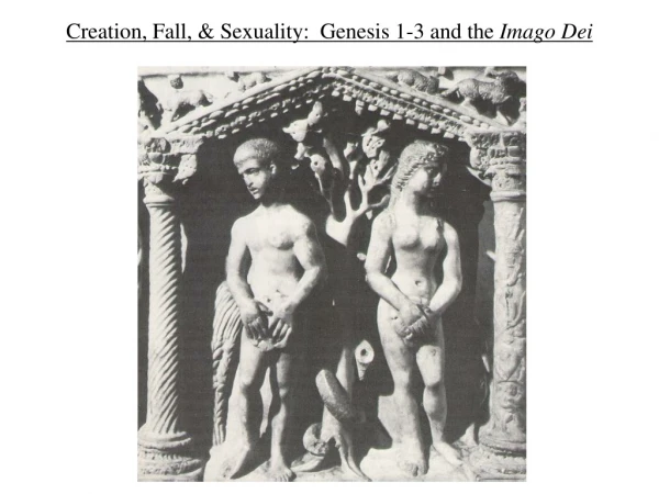 Creation, Fall, &amp; Sexuality:  Genesis 1-3 and the  Imago Dei