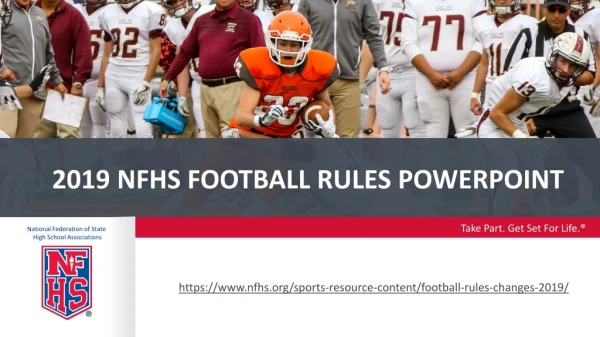 2019  nfhs  football rules  powerpoint