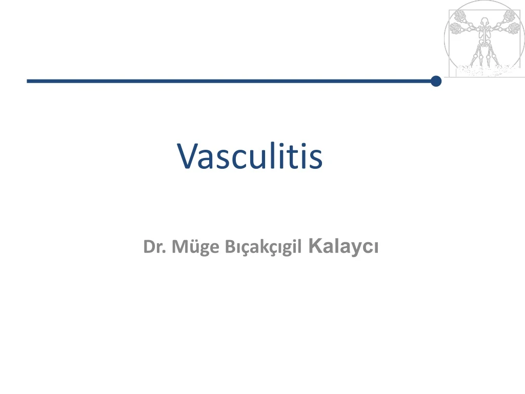 powerpoint presentation on vasculitis