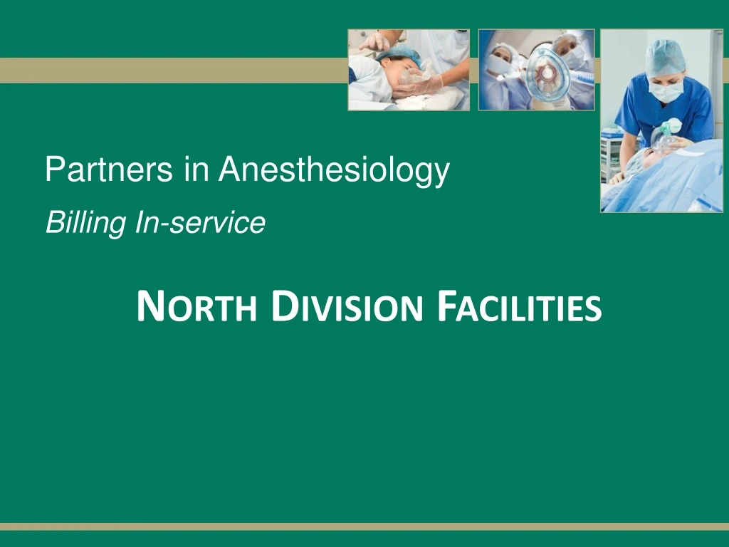 partners in anesthesiology billing in service