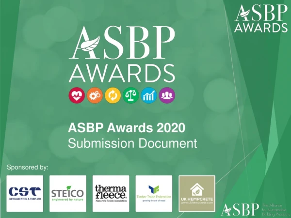 Find out more on the following slides or visit:  https://asbp.uk/asbp-awards/six-pillars