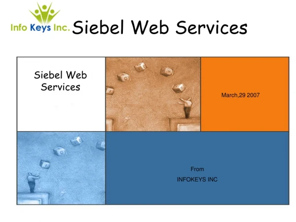 Siebel Web Services