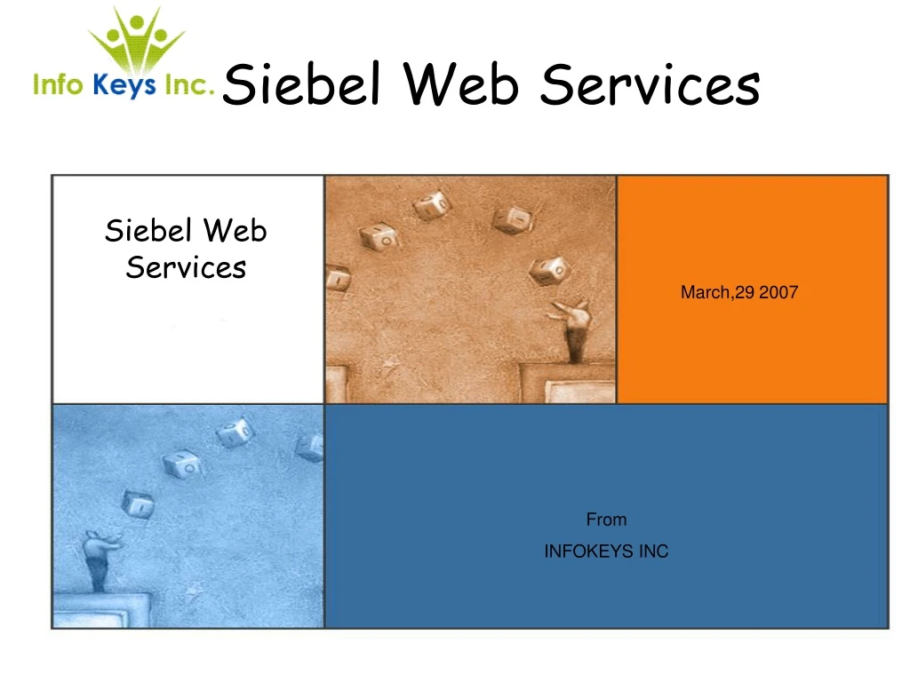 siebel web services