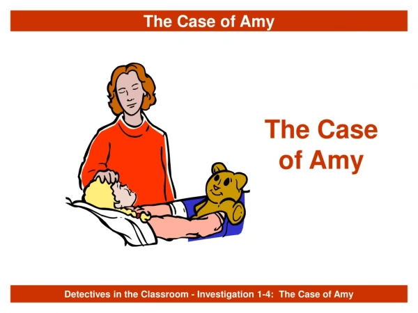 The Case of Amy