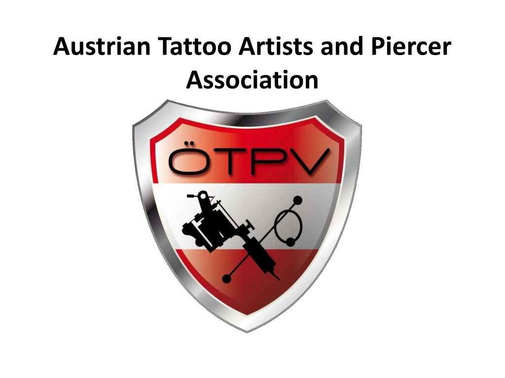 austrian tattoo artists and piercer association