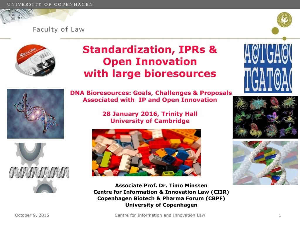 standardization iprs open innovation with large