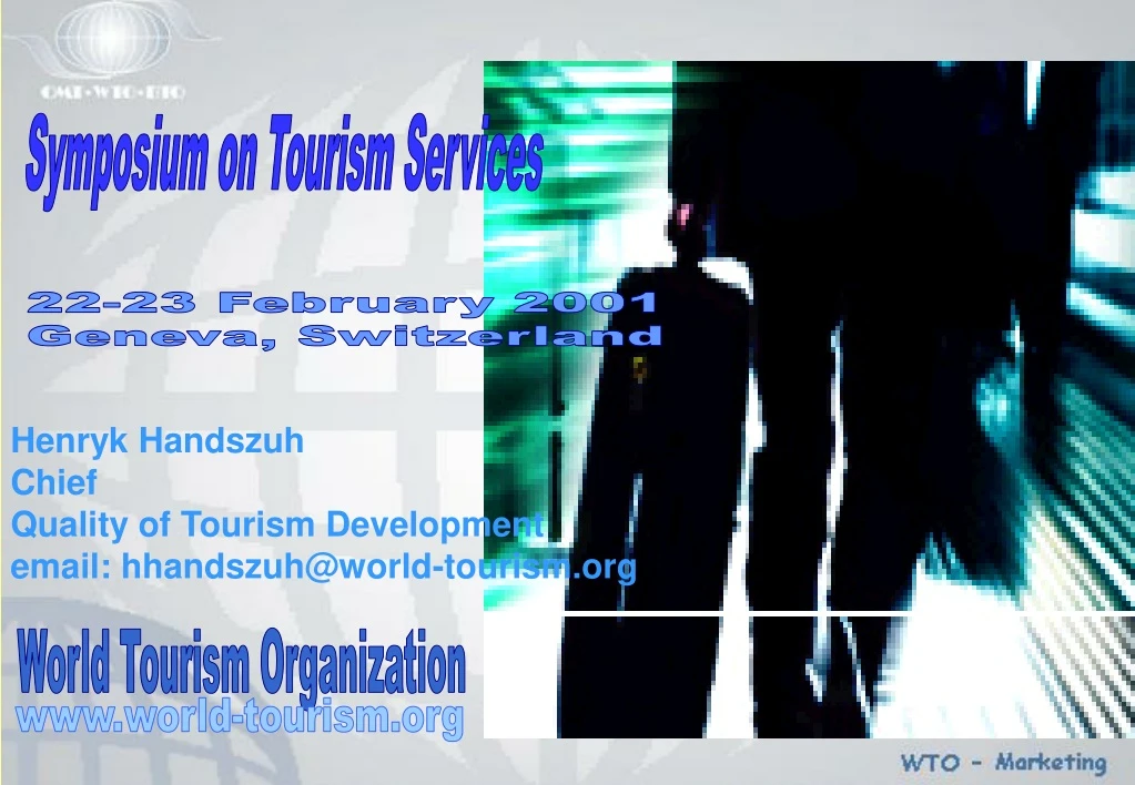 symposium on tourism services