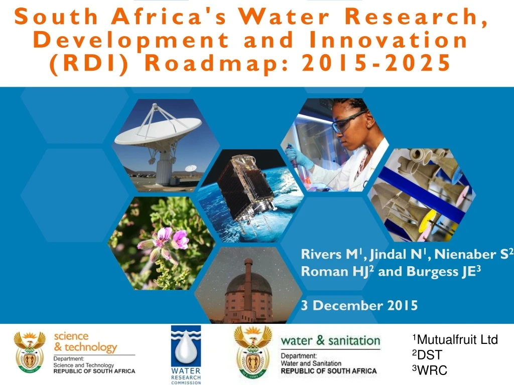 south africa s water research development