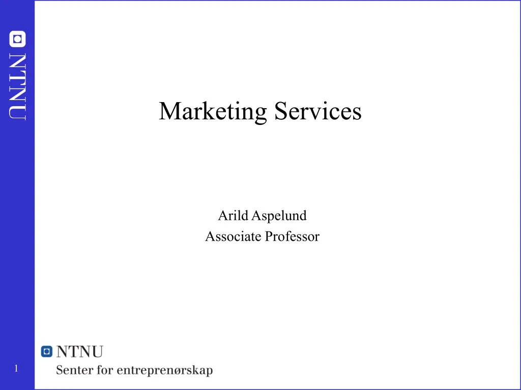 marketing services