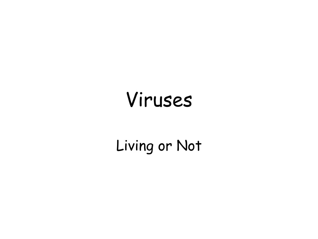 viruses