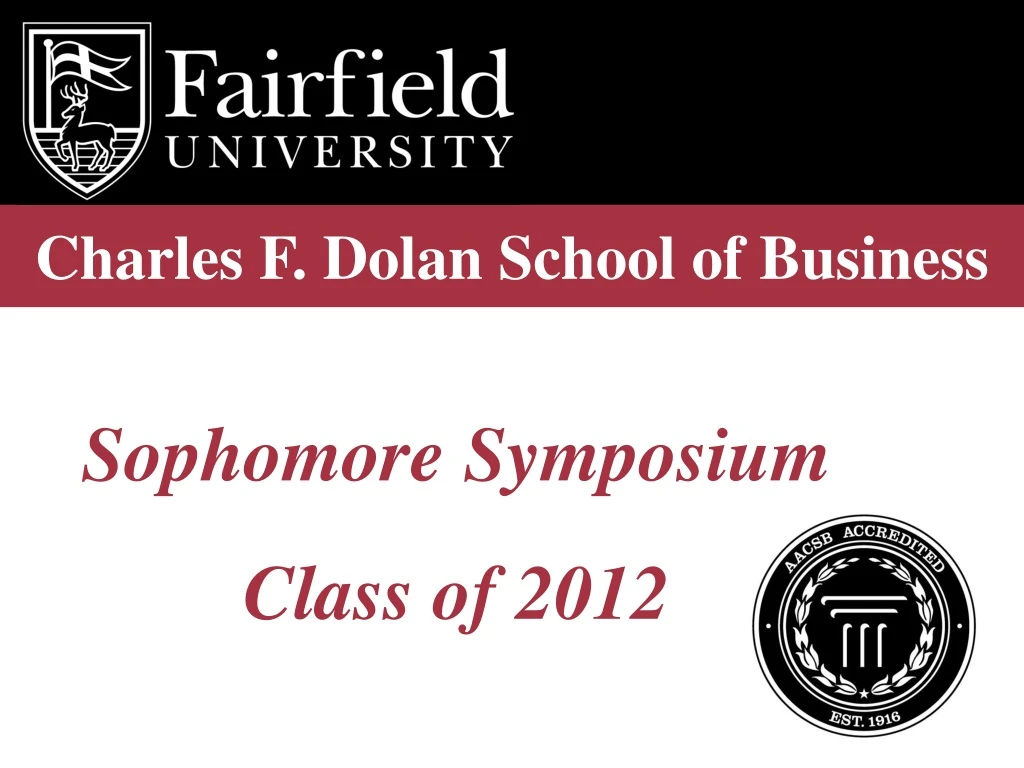 charles f dolan school of business