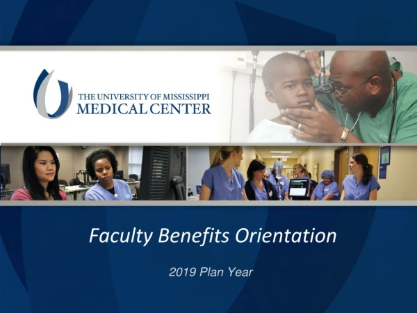 Faculty Benefits Orientation