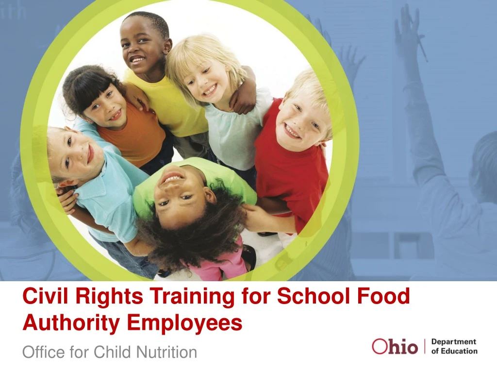 civil rights training for school food authority employees
