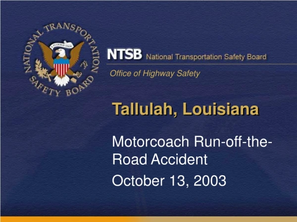 Tallulah, Louisiana