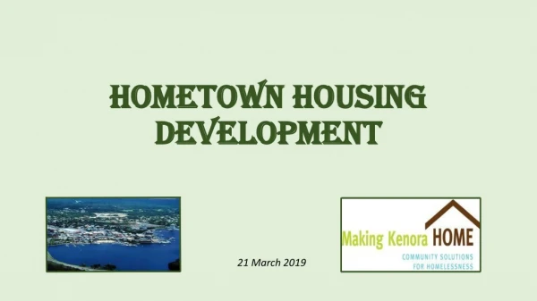 Hometown Housing Development