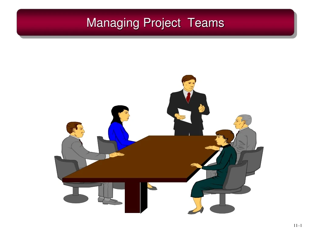 managing project teams