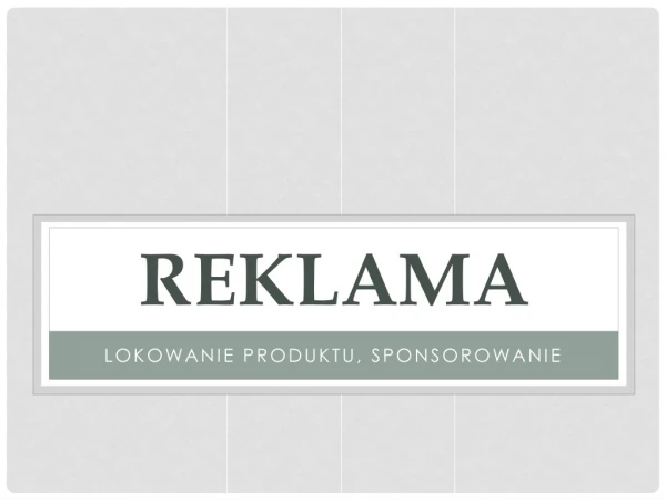 Reklama