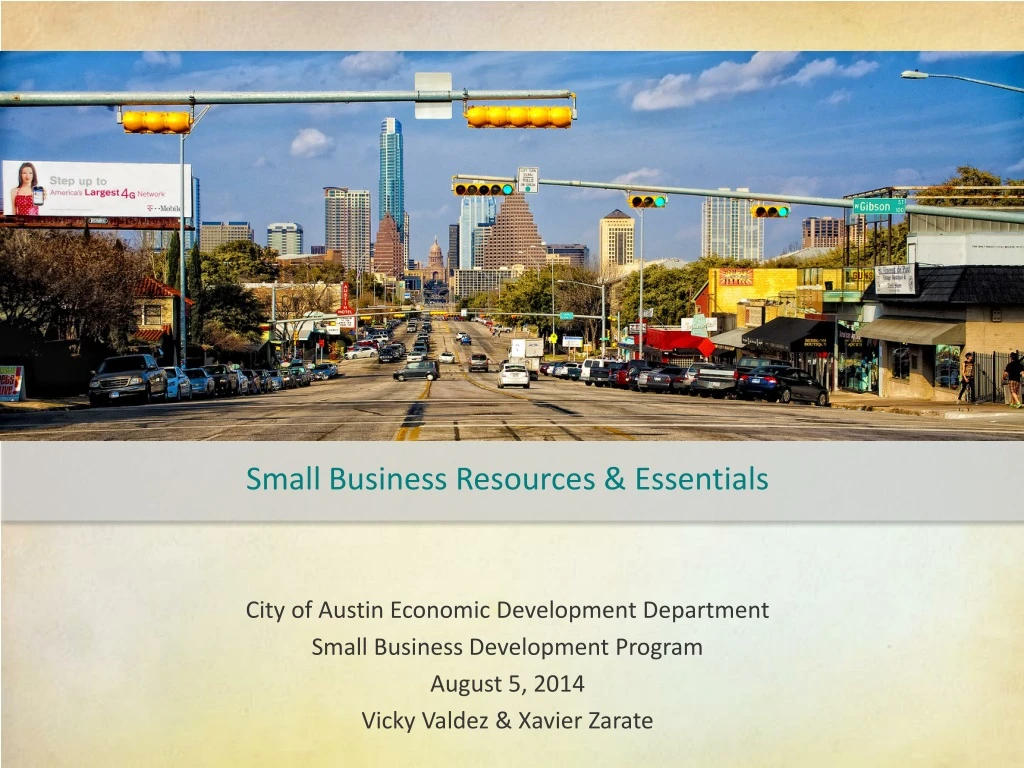 small business resources essentials