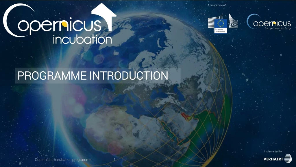 a programme of