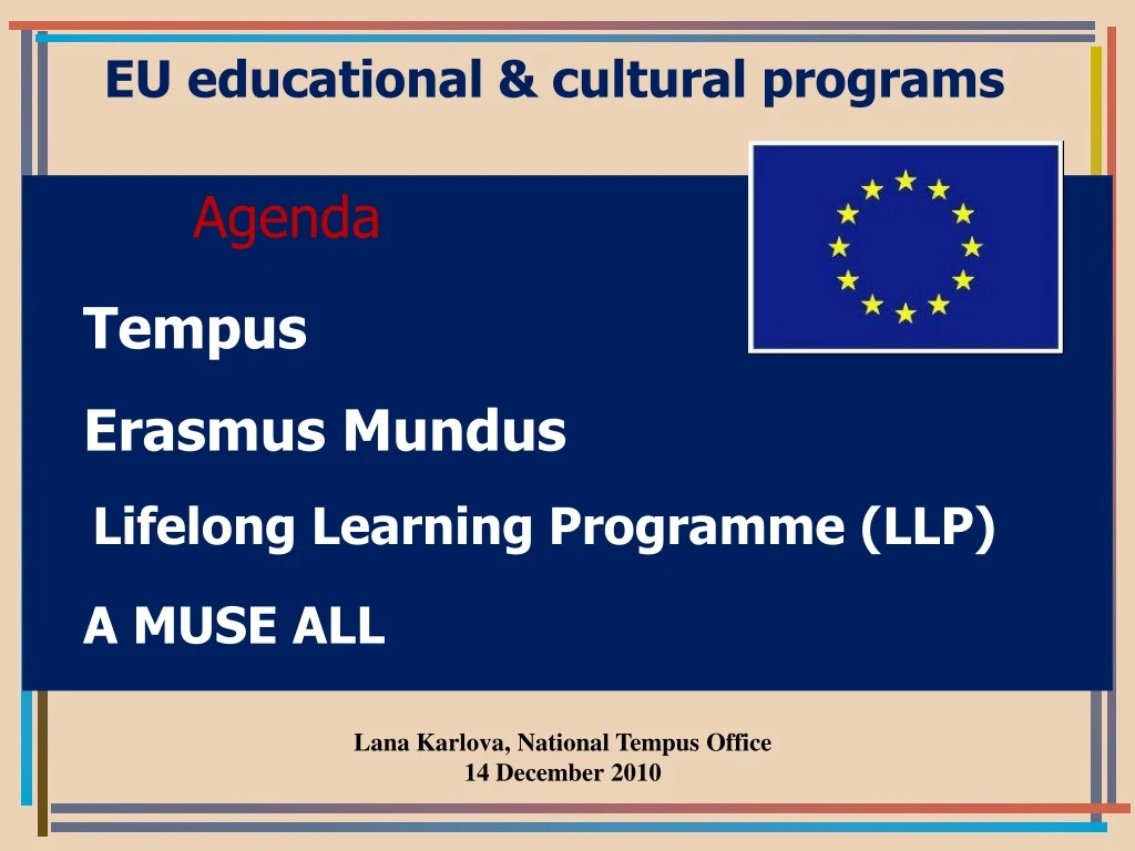 eu educational cultural programs