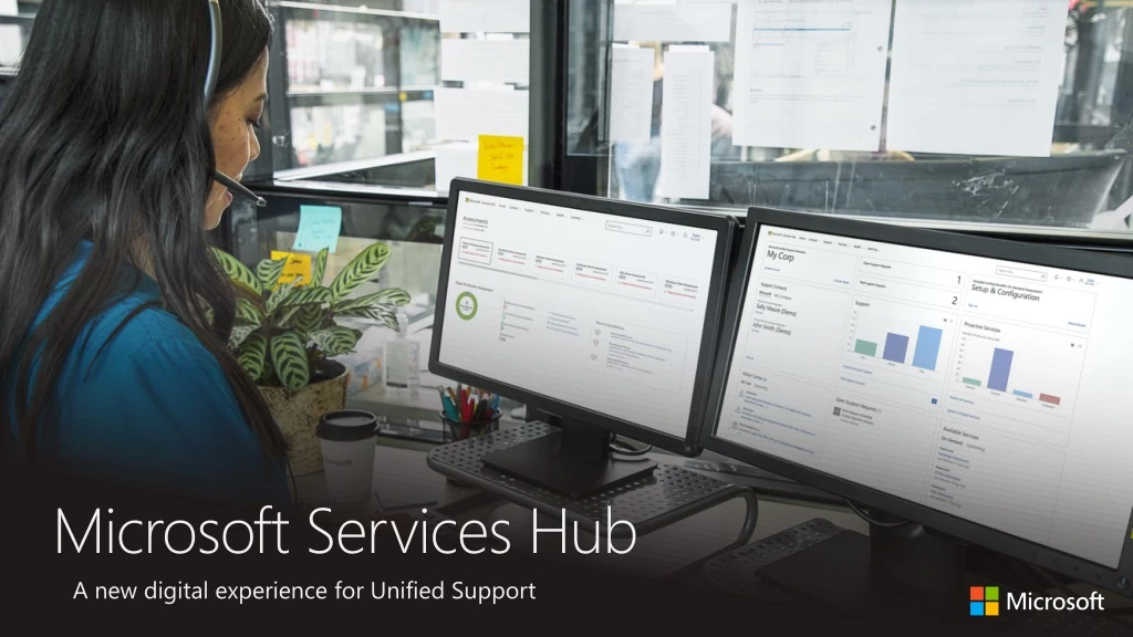 microsoft services hub