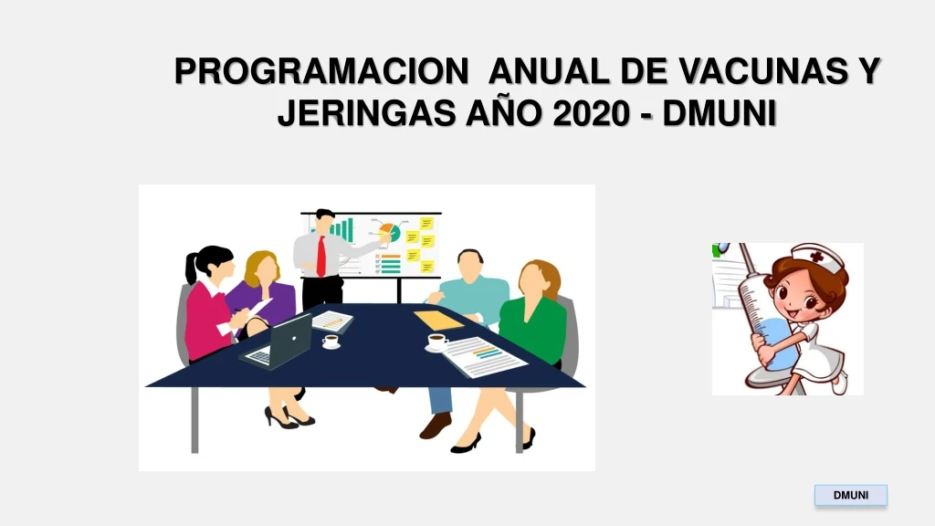 programacion anual de vacunas y jeringas a o 2020