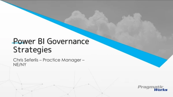 Power BI Governance Strategies