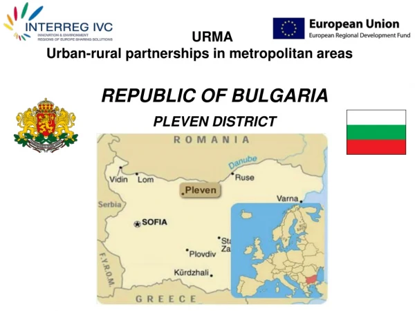REPUBLIC OF BULGARIA PLEVEN DISTRICT