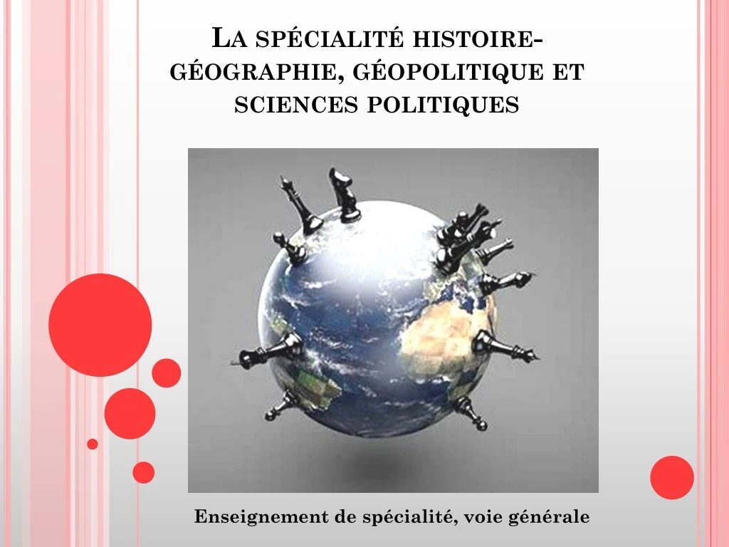 la sp cialit histoire g ographie g opolitique et sciences politiques