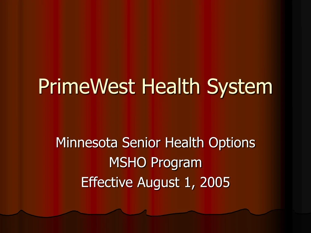 primewest health system