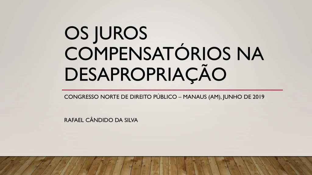 os juros compensat rios na desapropria o