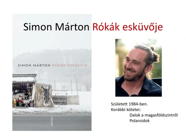 Simon Márton  Rókák esküvője