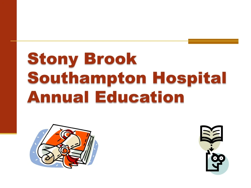 stony brook southampton hospital annual education