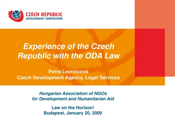 Hungarian Association of NGOs  for Development and Humanitarian Aid Law on the Horizon!