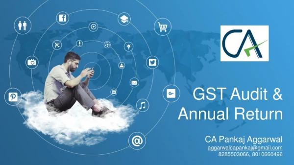 GST Audit &amp; Annual Return