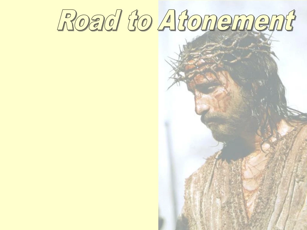 road to atonement