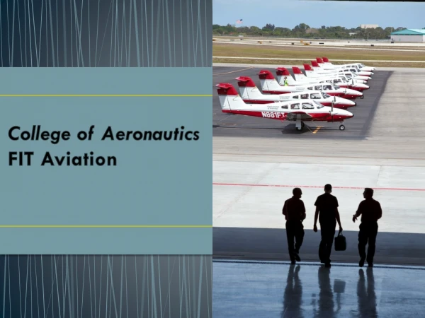 College of  Aeronautics FIT Aviation