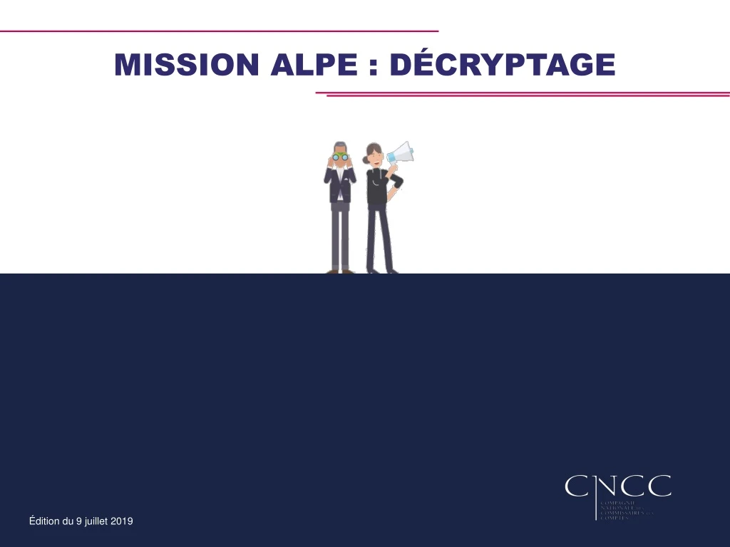 mission alpe d cryptage