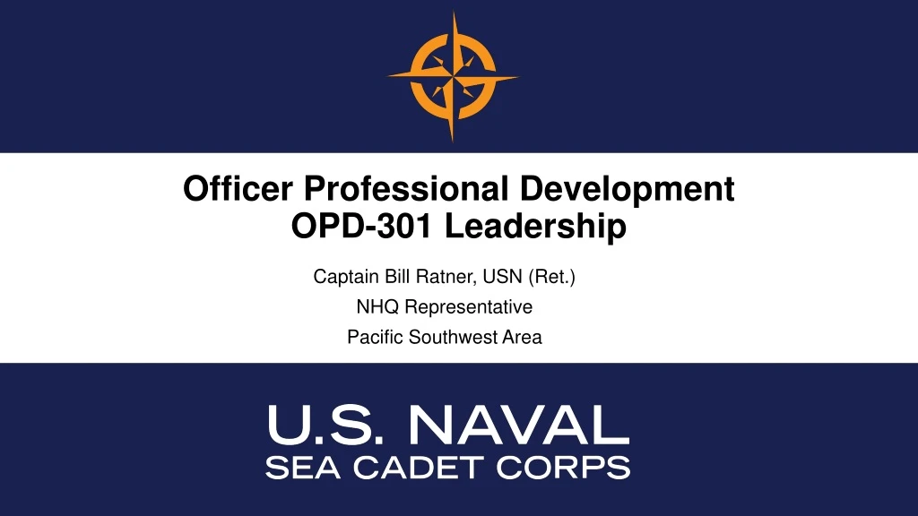 officer professional development opd 301 leadership