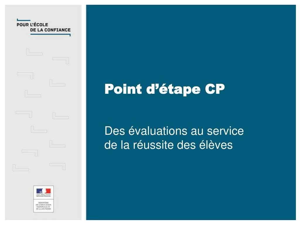 point d tape cp