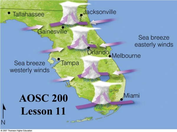 AOSC 200 Lesson 11