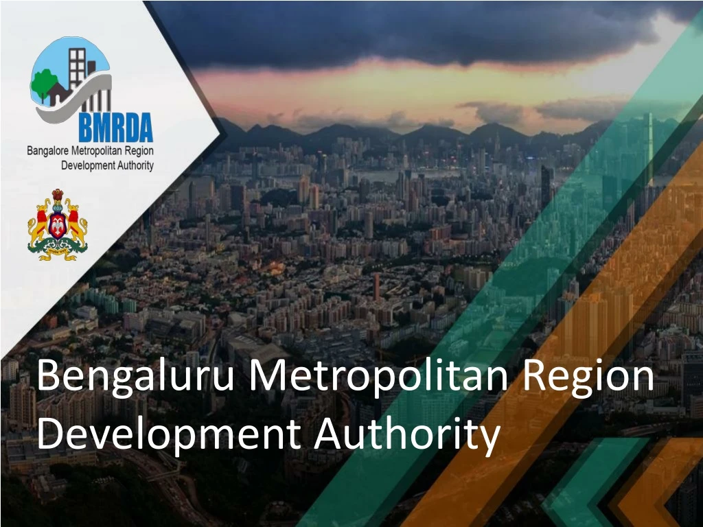 bengaluru metropolitan region development authority