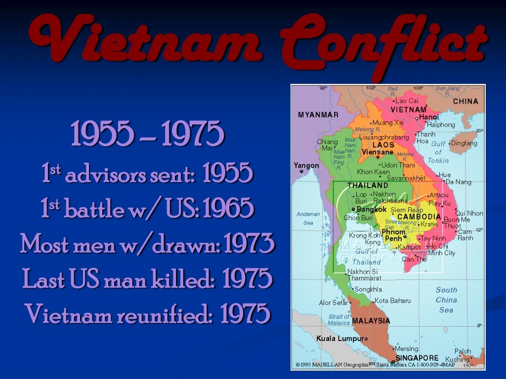 vietnam conflict