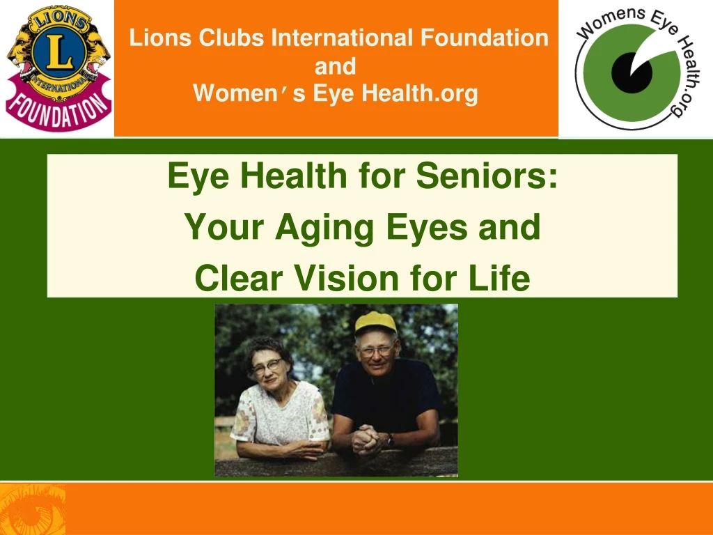 lions clubs international foundation and women s eye health org