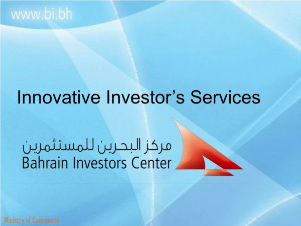 Innovative Investor’s Services