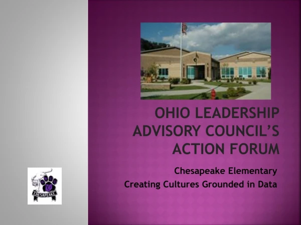 Ohio Leadership Advisory Council’s Action Forum