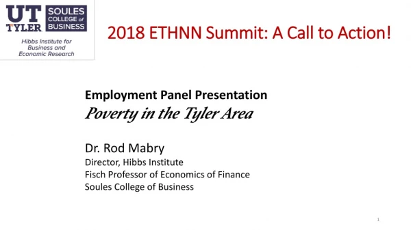 2018 ETHNN Summit: A Call to Action!