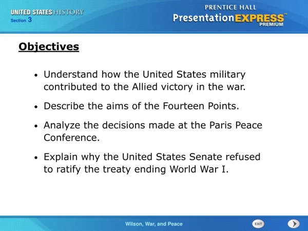 Understand how the United States military contributed to the Allied victory in the war.